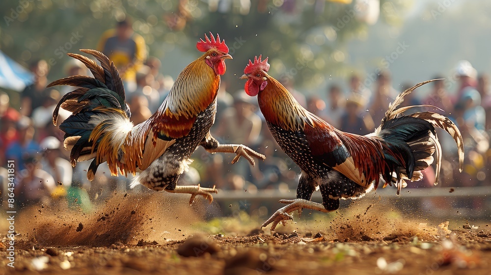  Làm Thế Nào Để Gà Chọi Sung